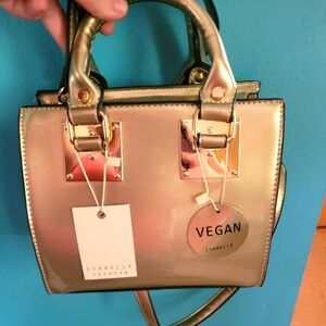 NWT Isabelle vegan handbag